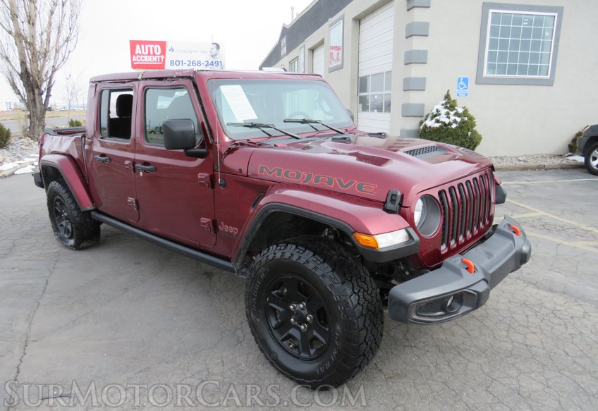 2021 Jeep Gladiator - Image 3