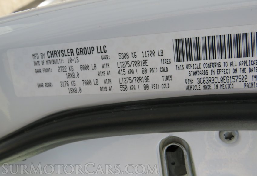 2014 Ram 3500 - Image 67