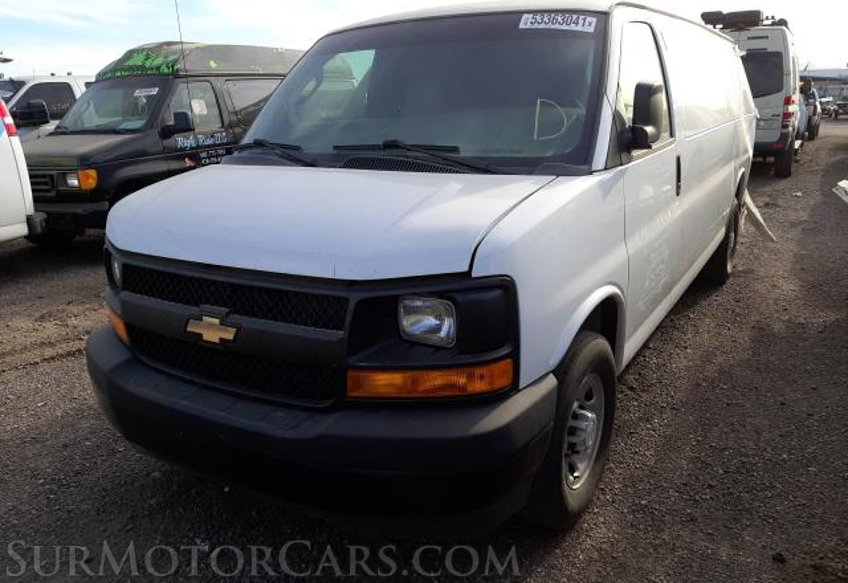 2017 Chevrolet Express Cargo Van - Image 2