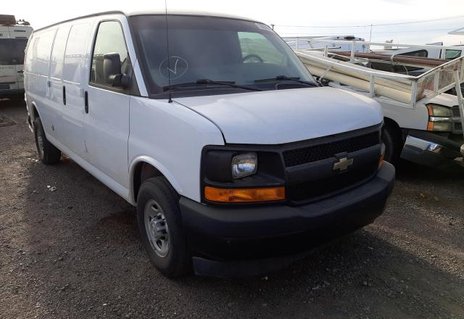 2017 Chevrolet Express Cargo Van