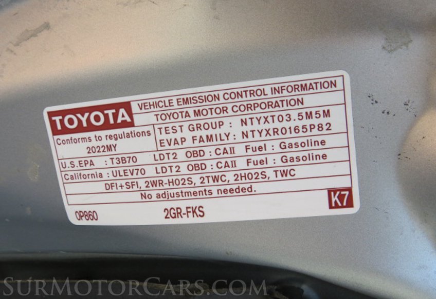 2022 Toyota Highlander - Image 58