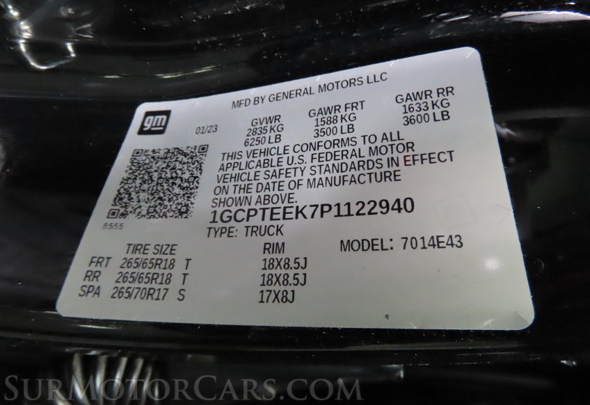 2023 Chevrolet Colorado 4x4 Trail Boss - Image 47