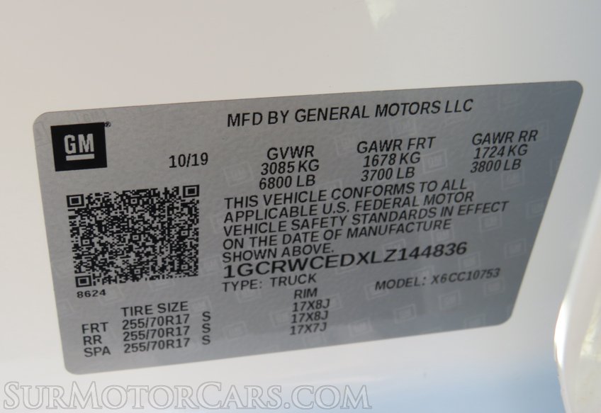 2020 Chevrolet Silverado 1500 - Image 57