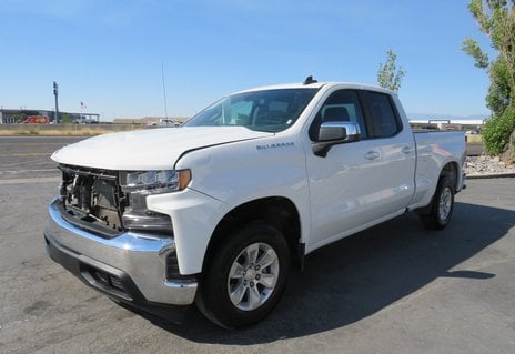 2020 Chevrolet Silverado 1500