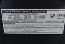 Thumbnail of 2018 Honda Accord