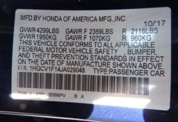 Thumbnail of 2018 Honda Accord