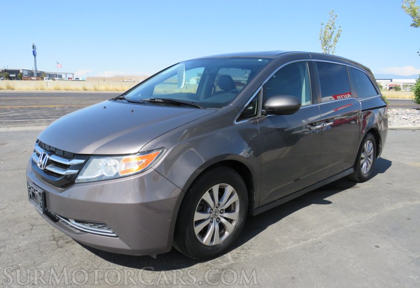 2015 Honda Odyssey - Image 4