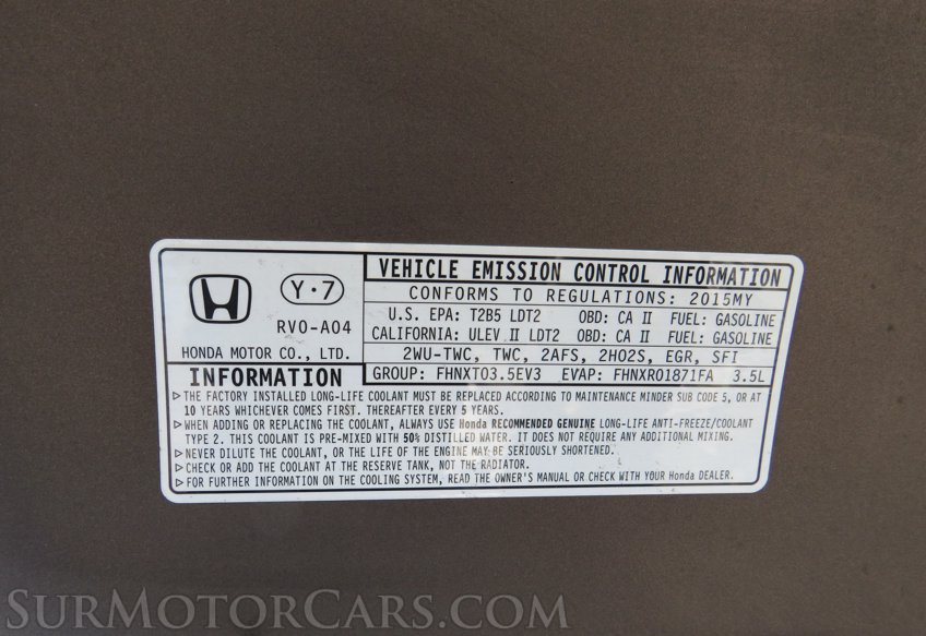 2015 Honda Odyssey - Image 68