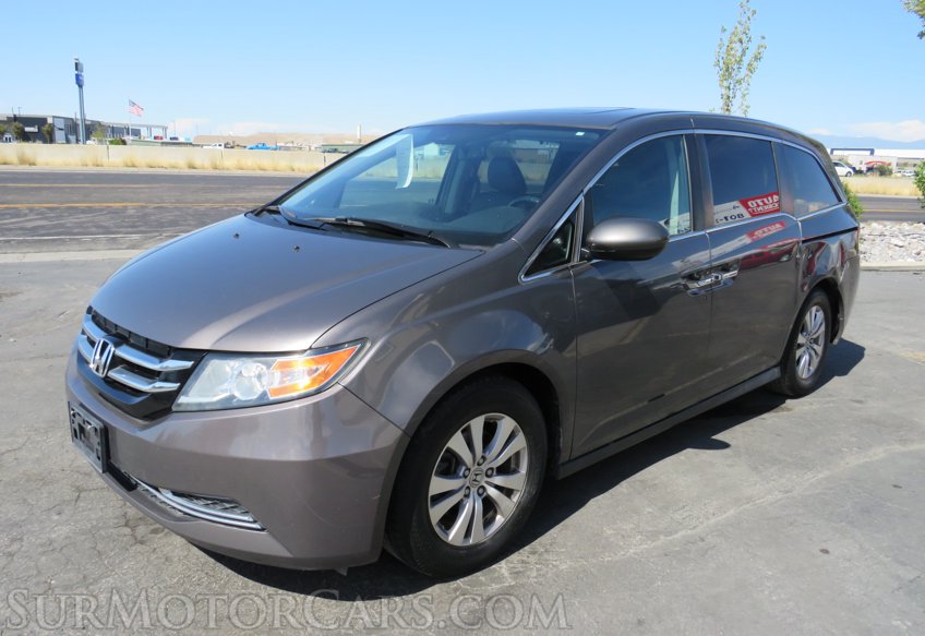 2015 Honda Odyssey - Image 2