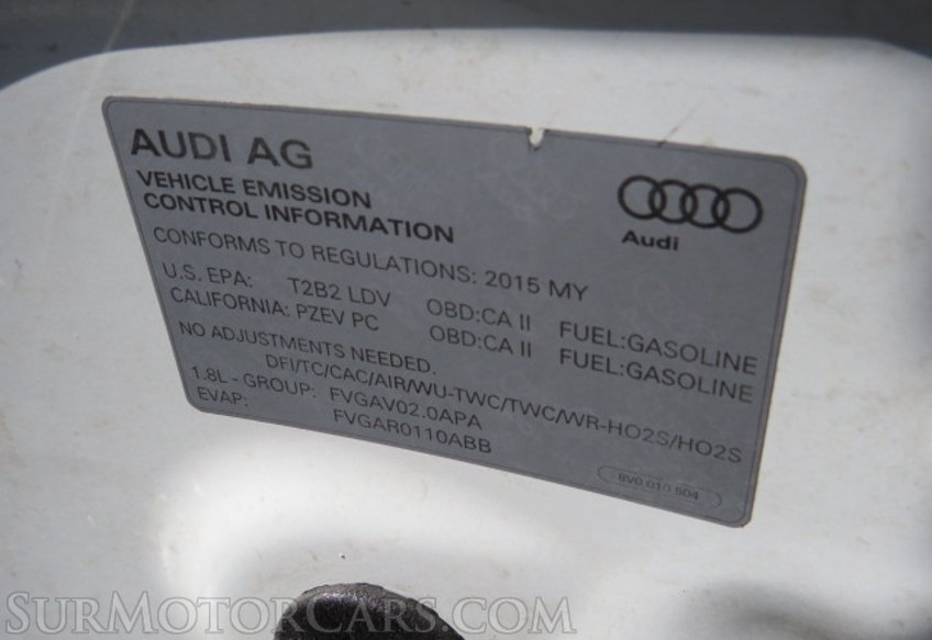 2015 Audi A3 - Image 51