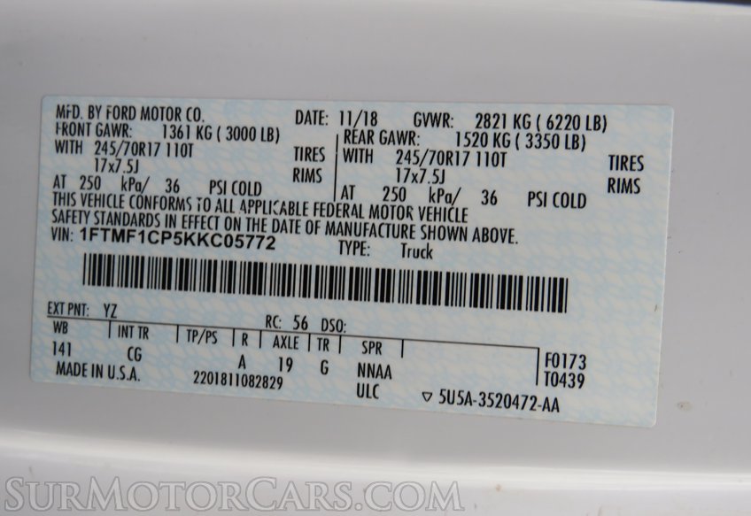 2019 Ford F-150 - Image 50