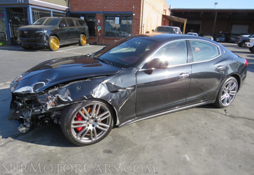 2017 Maserati Ghibli - Image 2