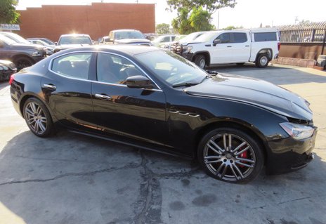 2017 Maserati Ghibli