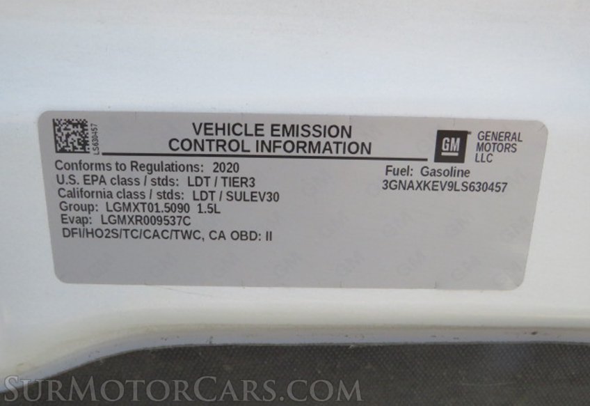 2020 Chevrolet Equinox - Image 53