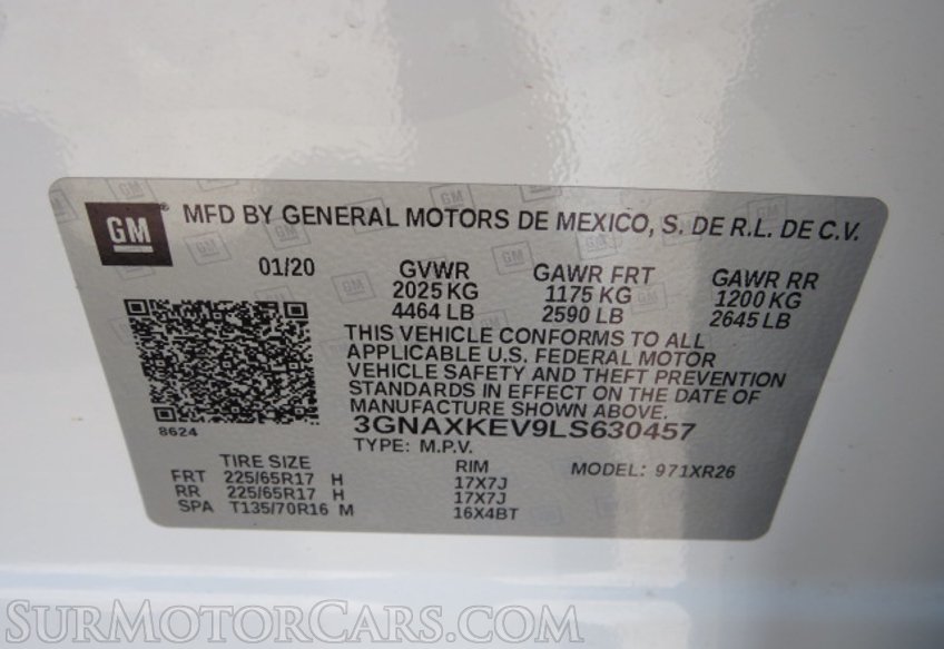 2020 Chevrolet Equinox - Image 37