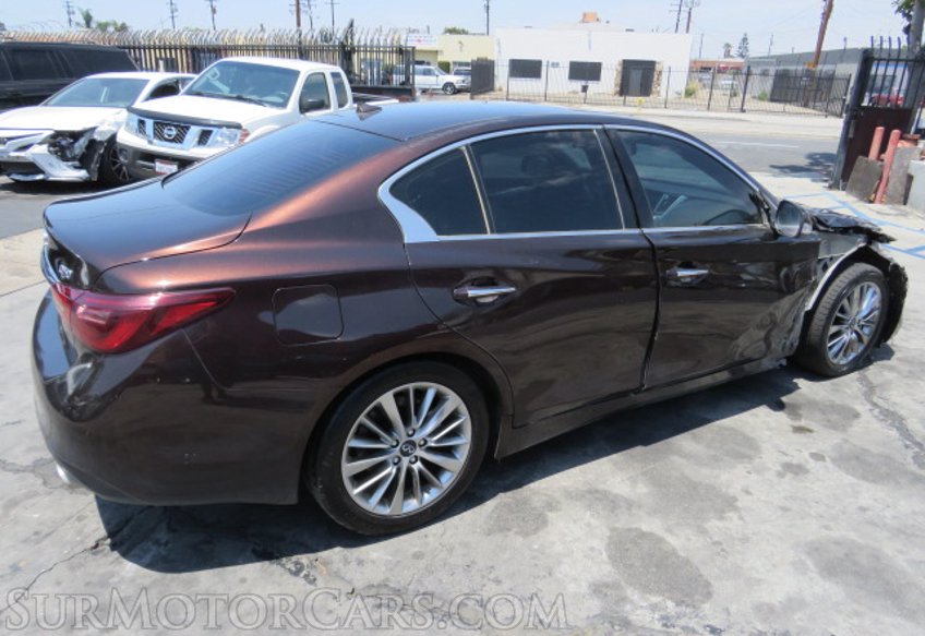 2020 Infiniti Q50 - Image 8