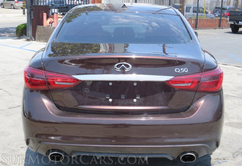 2020 Infiniti Q50 - Image 12