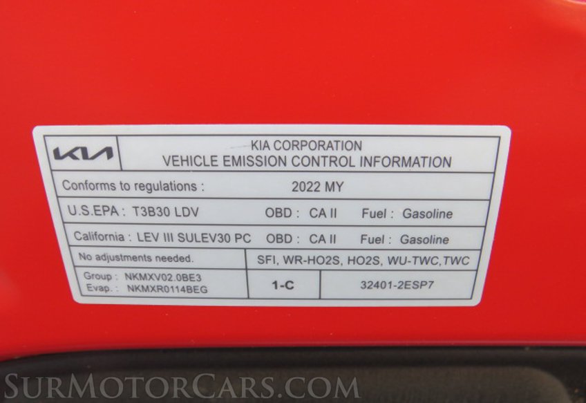 2022 Kia Soul - Image 48