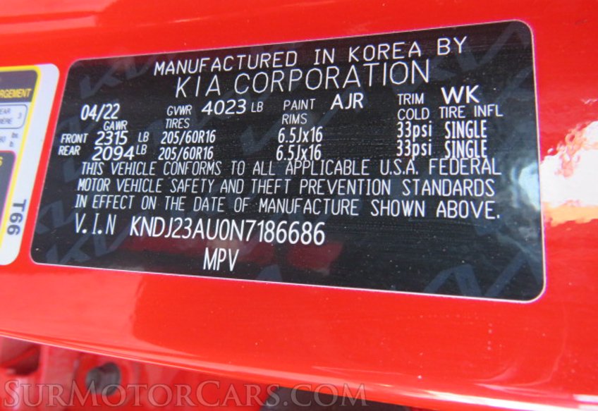 2022 Kia Soul - Image 49