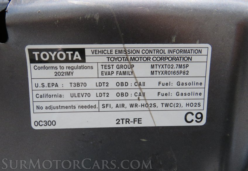2021 Toyota Tacoma - Image 44