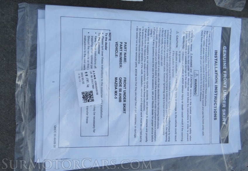 2019 Mazda MX-5 Miata RF - Image 53