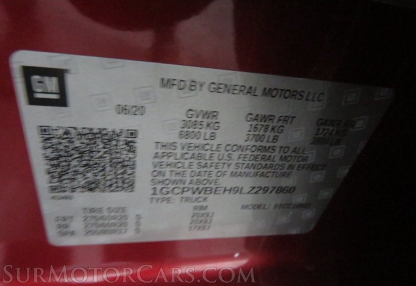 2020 Chevrolet Silverado 1500 - Image 53