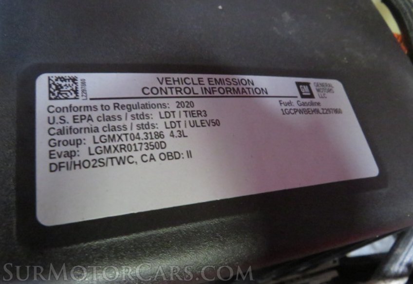 2020 Chevrolet Silverado 1500 - Image 51