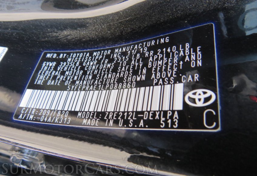 2020 Toyota Corolla - Image 45