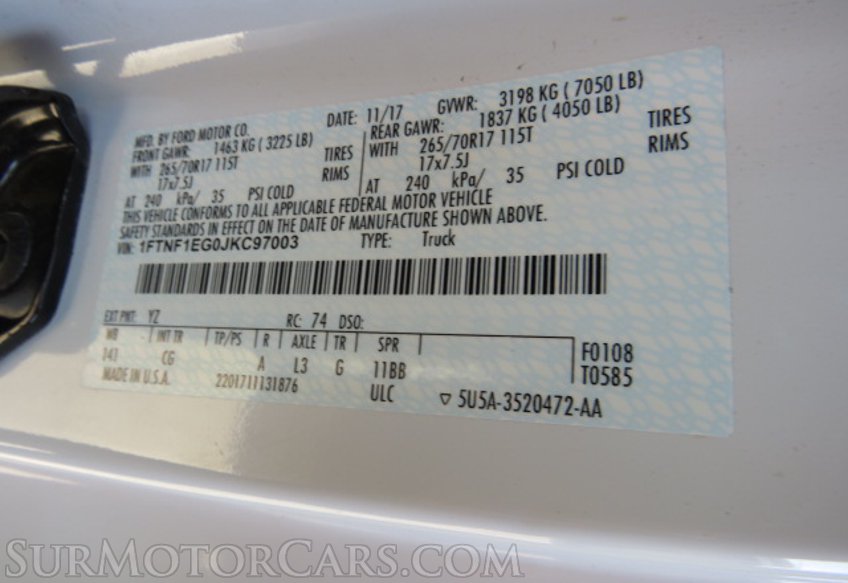 2018 Ford F-150 - Image 40