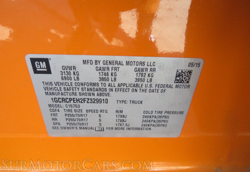 2015 Chevrolet Silverado 1500 - Image 42