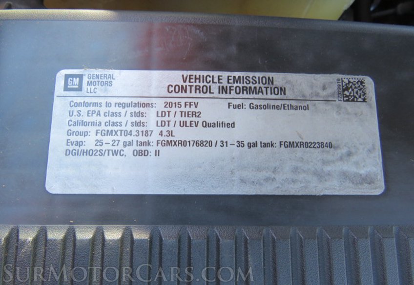 2015 Chevrolet Silverado 1500 - Image 43