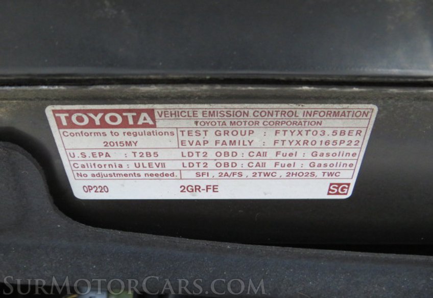 2015 Toyota Sienna - Image 54