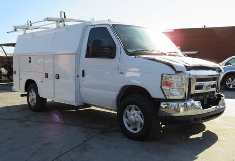 2015 Ford Econoline Commercial Cutaway