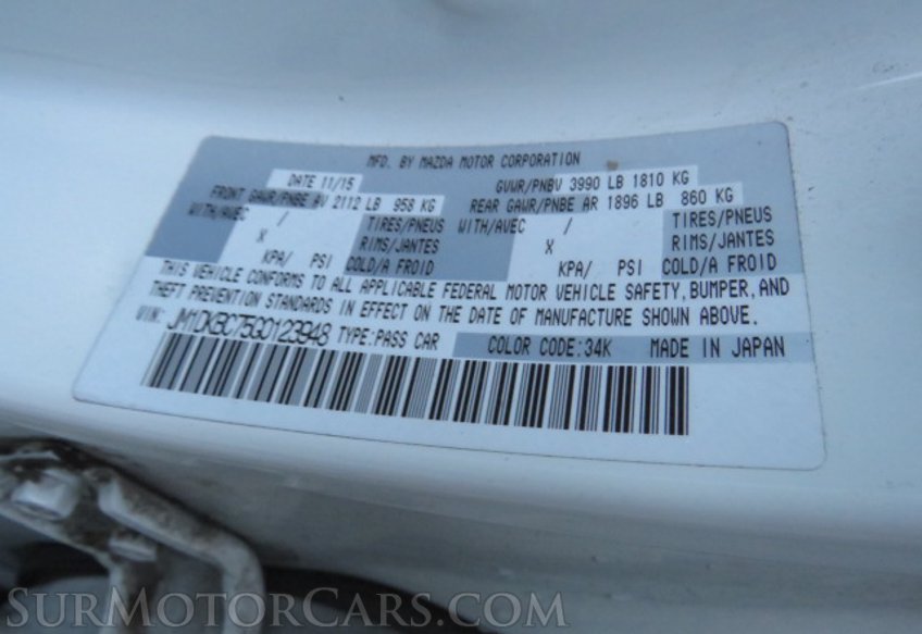 2016 Mazda CX-3 - Image 52