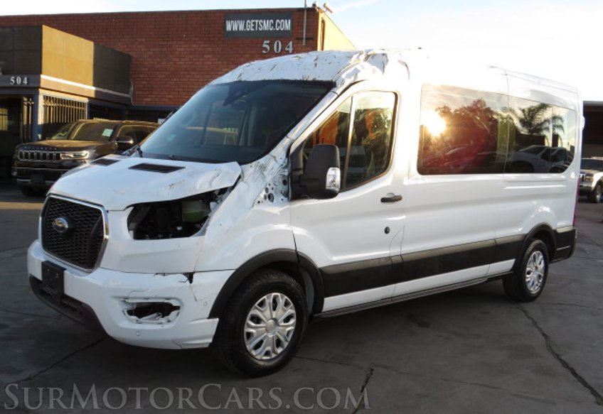 2021 Ford Transit Passenger Wagon - Image 4