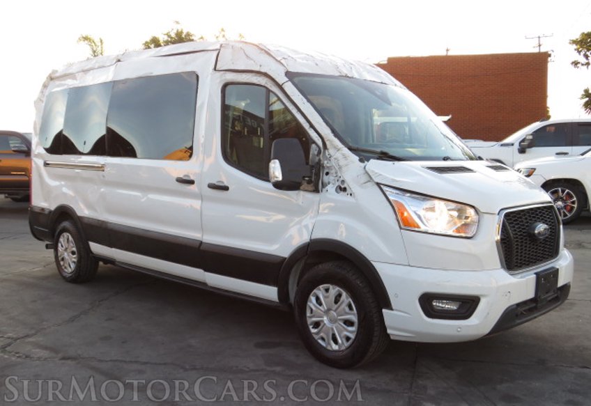 2021 Ford Transit Passenger Wagon - Image 3