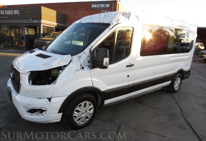 2021 Ford Transit Passenger Wagon - Image 2