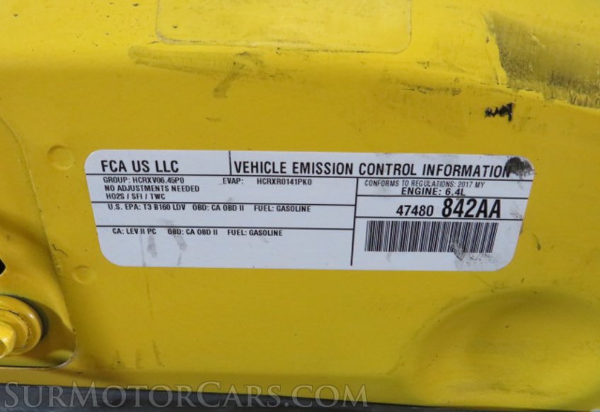 2017 Dodge Challenger - Image 46