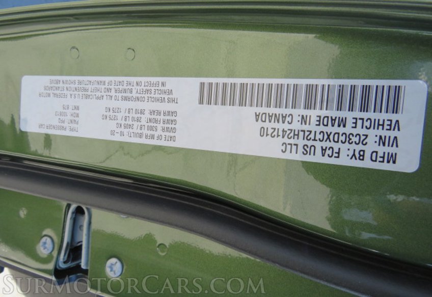 2020 Dodge Charger - Image 50