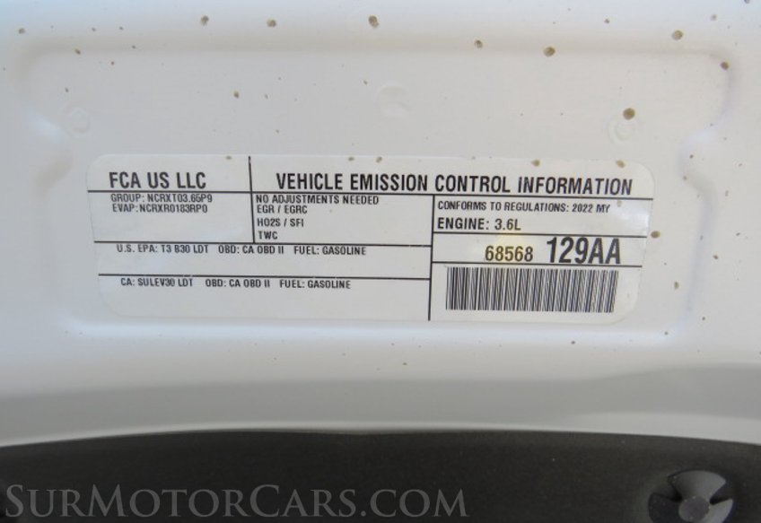 2022 Ram 1500 - Image 58