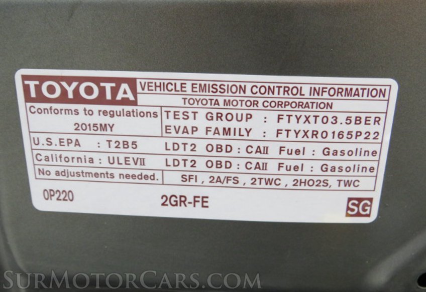 2015 Toyota Highlander - Image 55