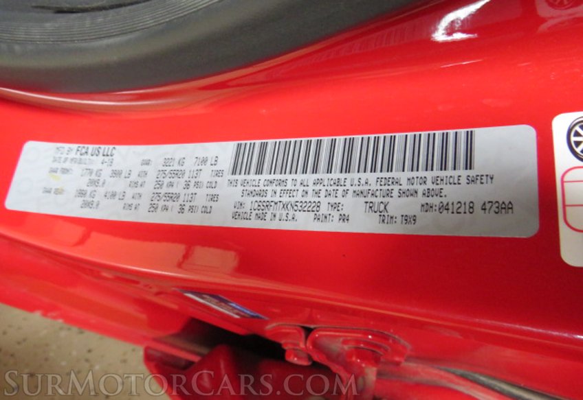 2019 Ram 1500 - Image 54