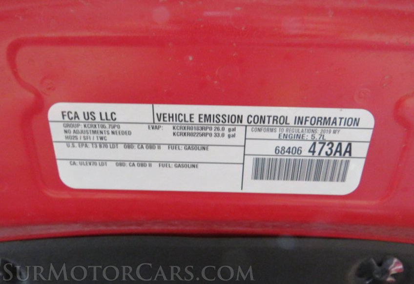 2019 Ram 1500 - Image 53