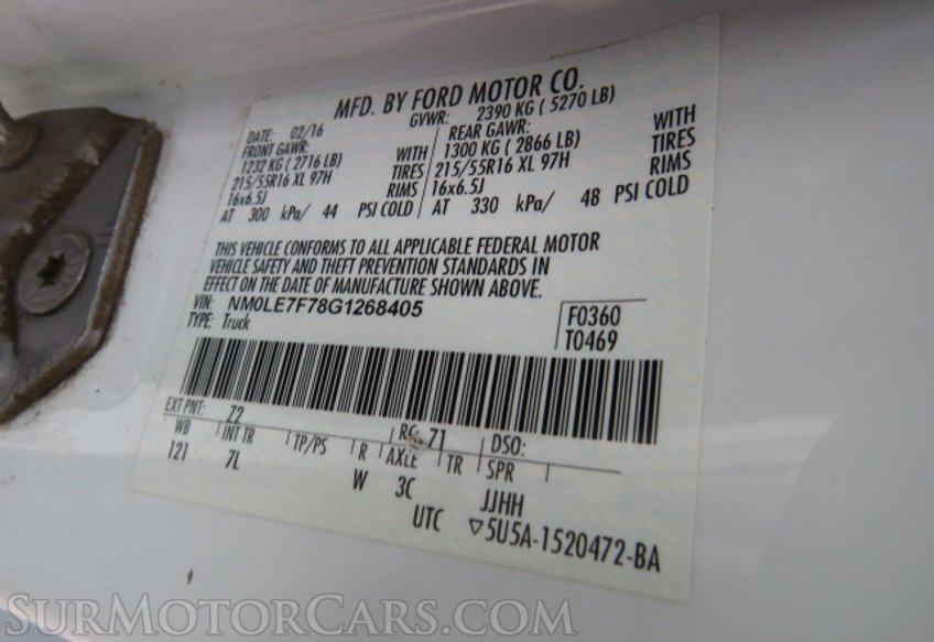 2016 Ford Transit Connect - Image 47