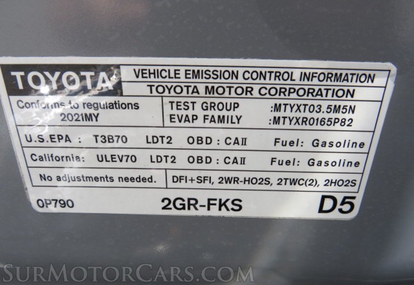 2021 Toyota Tacoma 4WD - Image 65