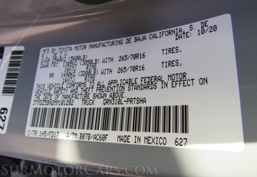 2021 Toyota Tacoma 4WD - Image 64