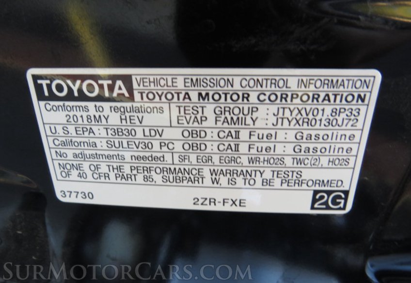 2018 Toyota Prius - Image 42