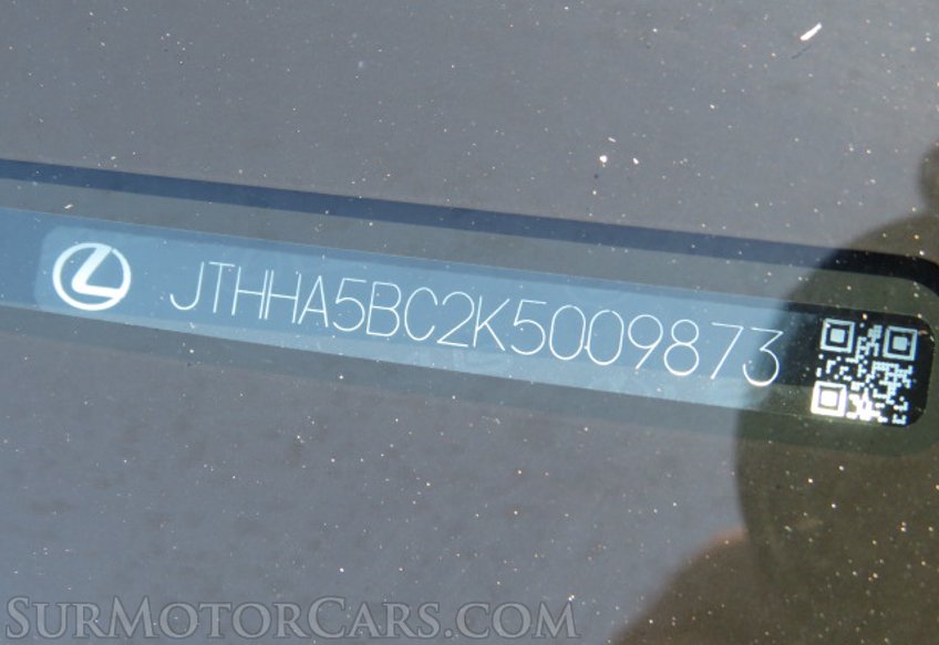 2019 Lexus RC - Image 51