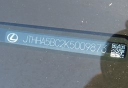 2019 Lexus RC - Image 51