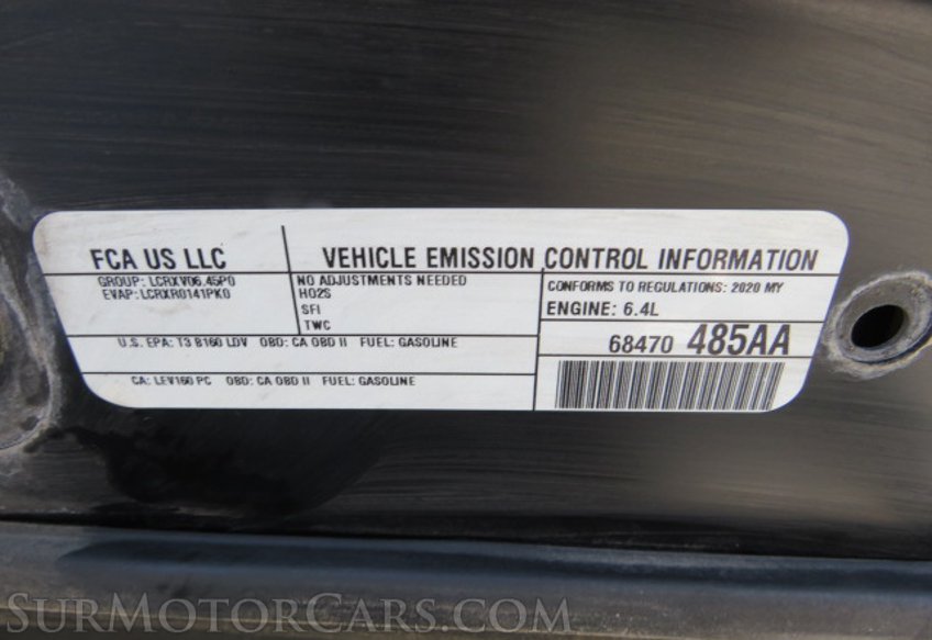 2020 Dodge Charger - Image 53